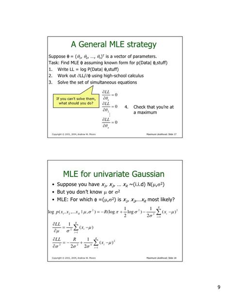 Maximum Likelihood Estimation