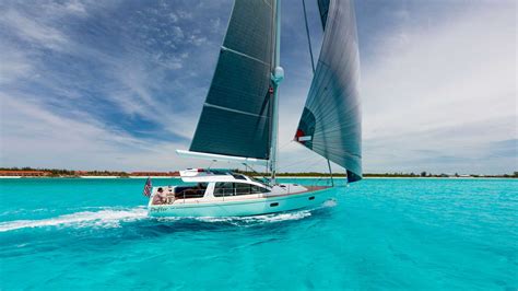 On board Drifter, the sailing yacht owned by singer songwriter Jimmy Buffett