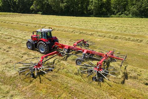 Check out the latest hay and forage equipment from Massey Ferguson - Agriland