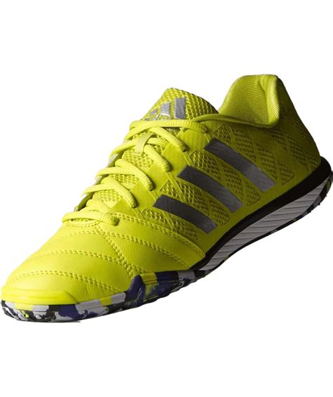 Football boots shoes Adidas Cleats TopSala Yellow Indoor IC Sala Futsal ...