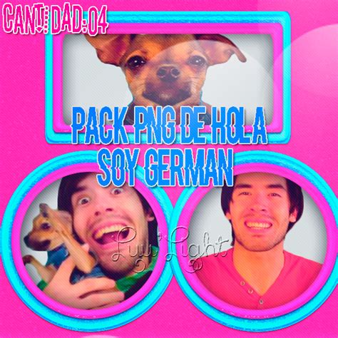 Pack Png De Hola Soy German by Luu-Light on DeviantArt