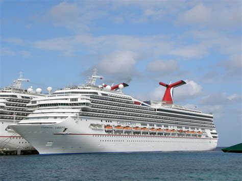 Carnival Liberty Cruise Ship Photo Tour and Profile