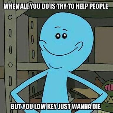 Mr meeseeks - Meme by kaj94 :) Memedroid