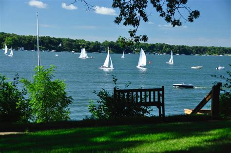 Delavan Lake is perfect for fishing, boating, and relaxing. | Vacation home, Vacation, Lake