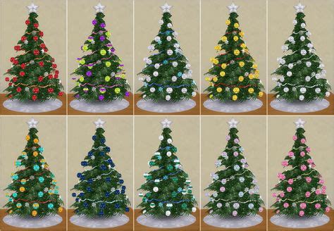 Sims 4 Christmas Trees | sims 4, sims, christmas