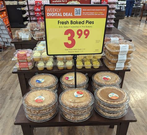 Bakery Pies Just $3.99 At Kroger - iHeartKroger