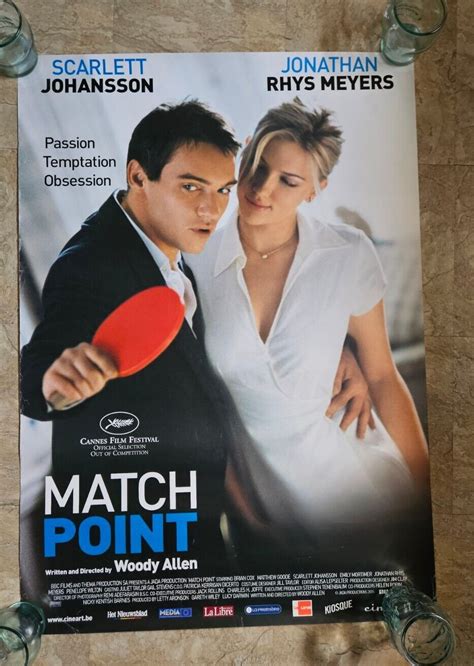 Match Point Movie Poster