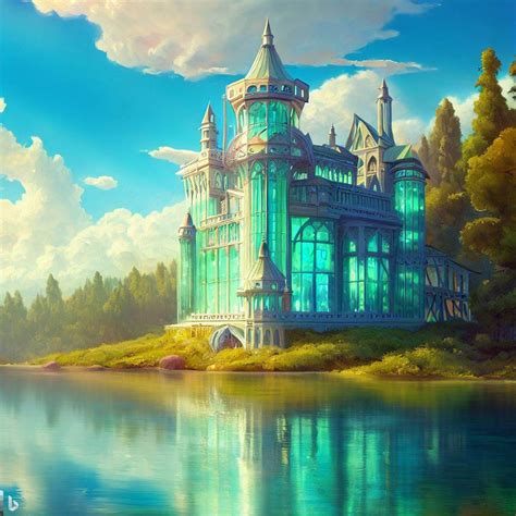 Glass Castle by MonNoka on DeviantArt