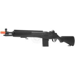 Double Eagle M14 SOCOM Precision Airsoft Sniper Rifle w/ Integrated Rail System (Color: Black ...