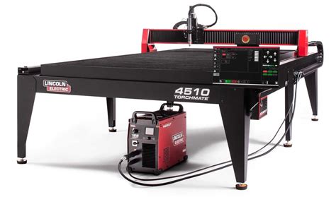 Lincoln Electric Torchmate 4510 - A 5x10 CNC Plasma Cutting Table for Production Cutting | Torchmate