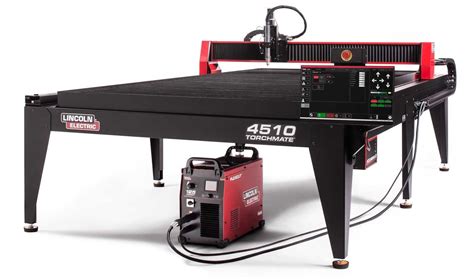 Lincoln Electric Torchmate 4510 - A 5x10 CNC Plasma Cutting Table for ...