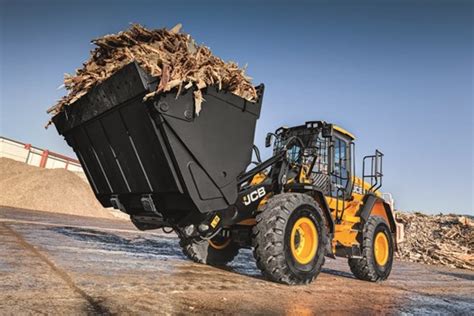 JCB Wheel Loaders | JCB.com