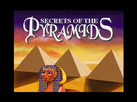 Secrets of the Pyramids (1994) - MobyGames