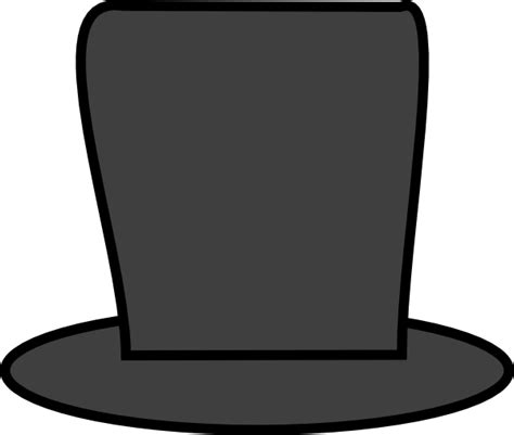 Lincoln Hat Clip Art at Clker.com - vector clip art online, royalty ...