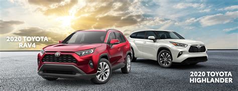 2020 Toyota RAV4 Vs Toyota Highlander | Toyota of Rock Hill