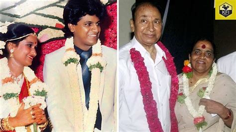 Shivarajkumar Marriage Photos | Dr Rajkumar Family | Shiva Rajkumar Wife Geetha | Shivanna ...