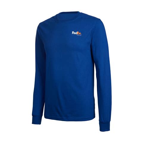 FedEx Ground Knitwear™ Long-Sleeve T-shirt | The FedEx Company Store