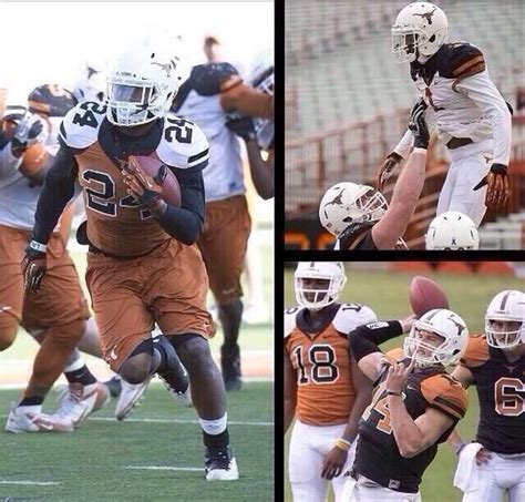 Texas Longhorns Football Uniforms | Sports Uniforms | Pinterest