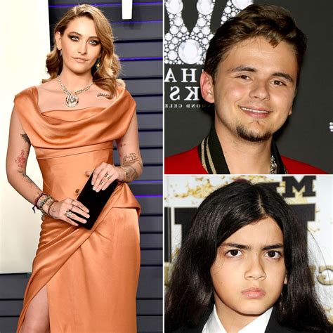 Michael Jackson's Kids Prince, Paris, Blanket: Where Are They Now? | Us ...