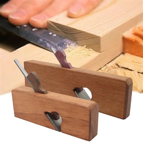 150mm/245mm DIY Woodworking Handplaner Single line Planer Wooden Wire Planer For Woodworking ...