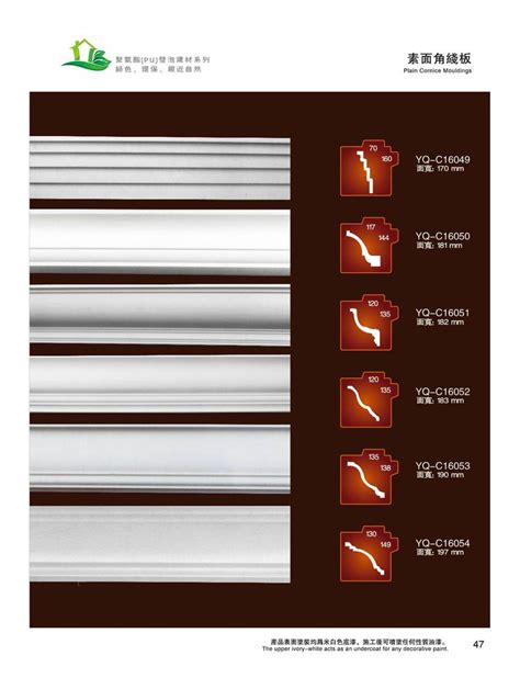 Plain Cornice Mouldings | Cornice, Mouldings, Classic interior