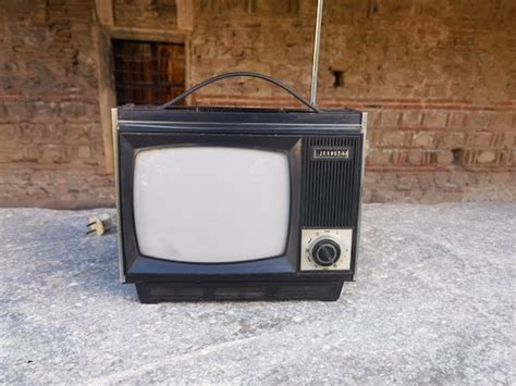 Black and White Screen CRT Television Junost S 1 1970's - Etsy