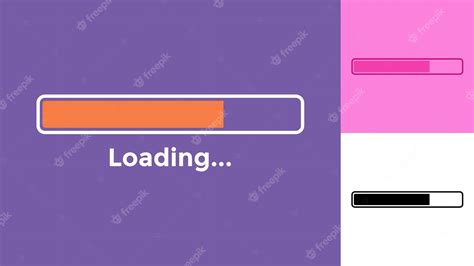 Premium Vector | Vector of loading screen perfect for additional design ...