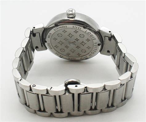 Women's Stainless Steel Louis Vuitton Watch | Property Room