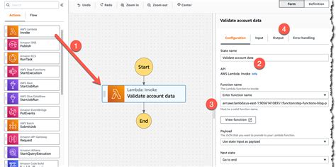 New – AWS Step Functions Workflow Studio – A Low-Code Visual Tool for ...