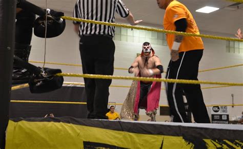 Photo Gallery: El Generico Makes His WWE NXT Debut - Wrestlezone