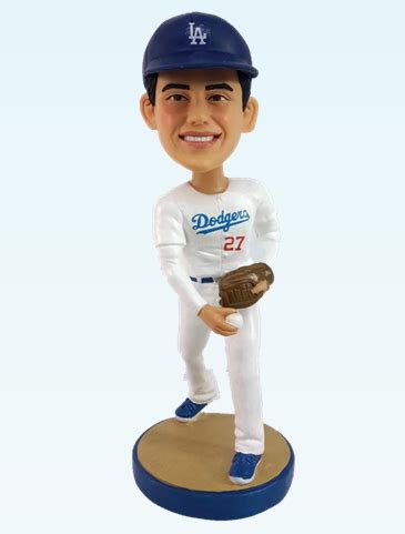 Custom Bobbleheads Create Your Own Los Angeles Dodgers Baseball ...