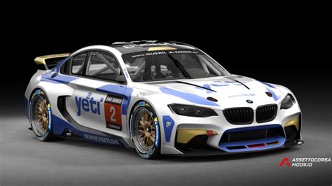 Download BMW M2 GT2 mod for Assetto Corsa | race