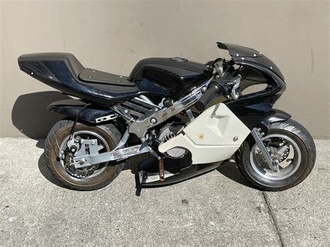 Urban Auctions - 50CC POCKET BIKE - WORKING