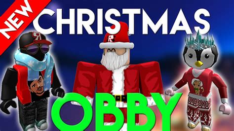 ROBLOX: CHRISTMAS OBBY! - YouTube