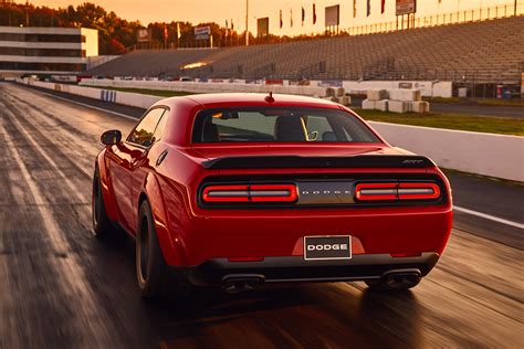 Dodge Challenger Demon Pictures - Exterior Beauty Shots