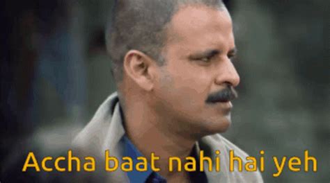 Accha Baat Nahi Hai Ye Gangs Of Wasseypur GIF - Accha Baat Nahi Hai Ye ...