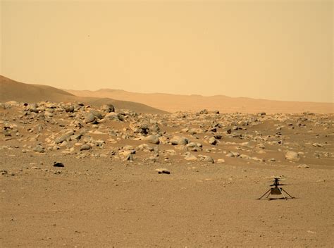 NASA's Ingenuity Mars Helicopter Completes 50th Flight – NASA Mars ...