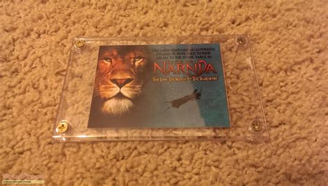 The Chronicles of Narnia: The Lion, the Witch and the Wardrobe Strand of Rope (Aslan's Death ...