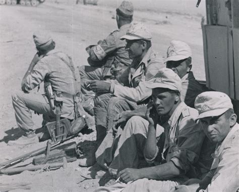 Afrika Korps soldiers El Alamein Rommel | HistoryNet