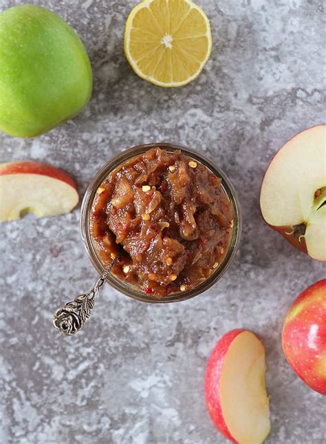 Easy Apple Chutney Recipe - Savory Spin