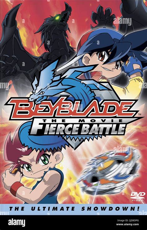 MOVIE POSTER, BEYBLADE, 2002 Stock Photo - Alamy