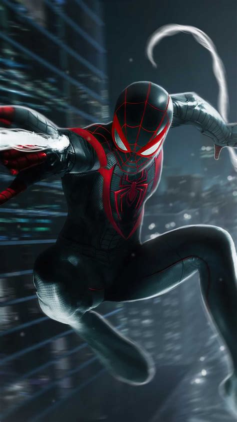 Spider-Man: Miles Morales Wallpaper Explore more Action, Animated, Character, Games, Hero ...