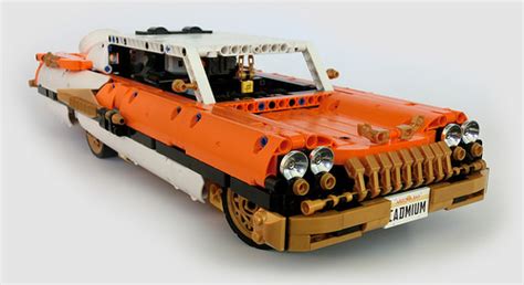 Lego Lowrider | The Lego Car Blog