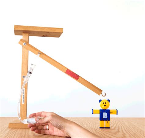 Hydraulic Arm | Science fair, Science projects for kids, Science fair experiments