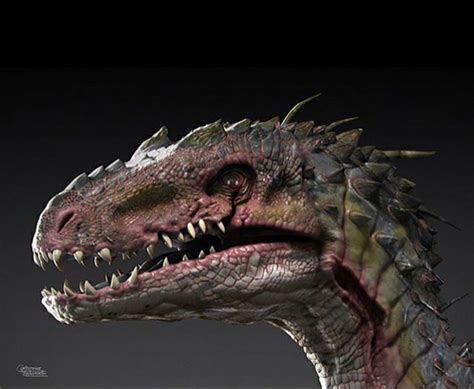 indoraptor concept art from jwfk | Fandom