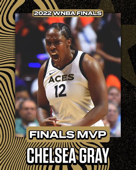 ESPN on Twitter: "WNBA FINALS MVP ... CHELSEA GRAY 🏆"