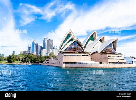 Sydney Opera House architectural details Stock Photo - Alamy