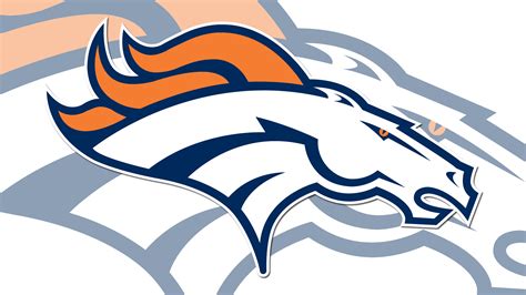 Horse Denver Broncos Logo drawing free image download