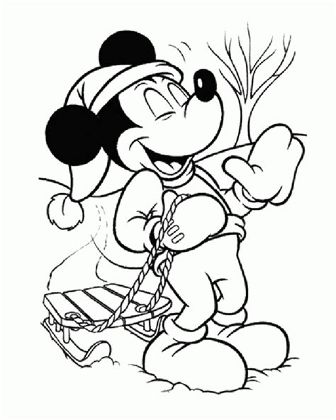 Mickey Mouse Head Coloring Pages - Coloring Home