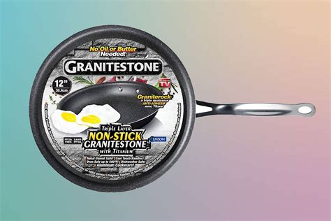 Granite Stone Pan Review: the best as seen on TV pan? - KitchenFold